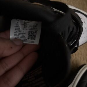 Nike Monochrome Athletic Shoes